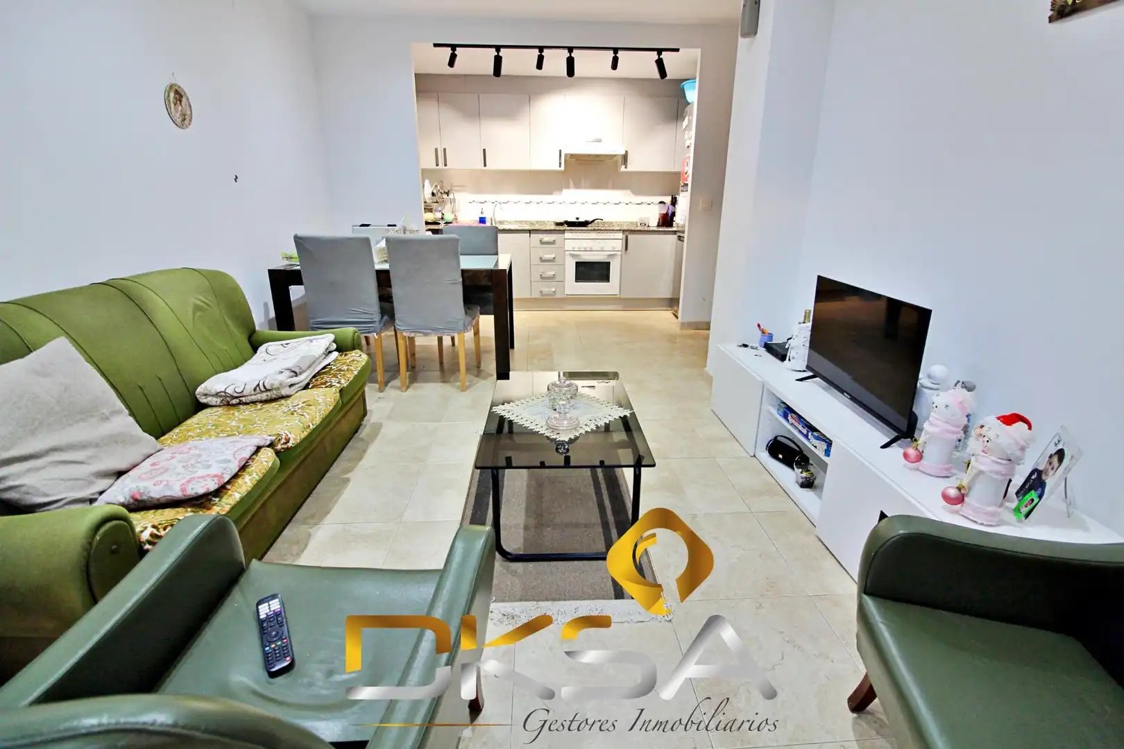 Living room of Flat for sale in Almazora / Almassora  with Terrace, Storage room and Balcony