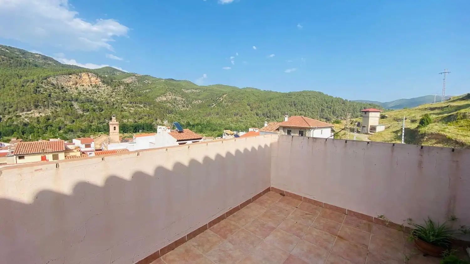 Terrassa de Casa o xalet en venda en Arañuel amb Terrassa i Traster