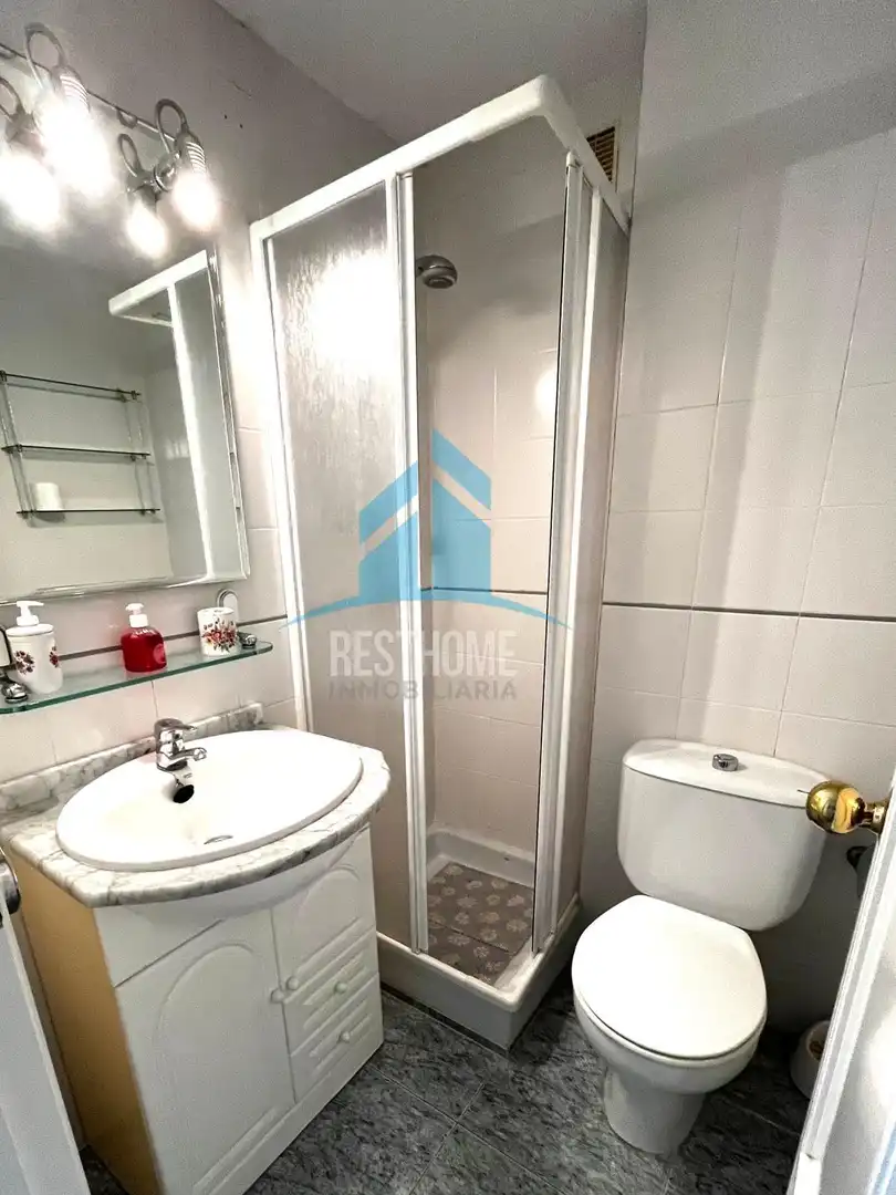 Bathroom of Apartments for sale in Cullera  with Air Conditioner, Heating and Private garden