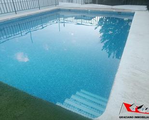 Swimming pool of Country house for sale in  Albacete Capital  with Air Conditioner, Terrace and Swimming Pool