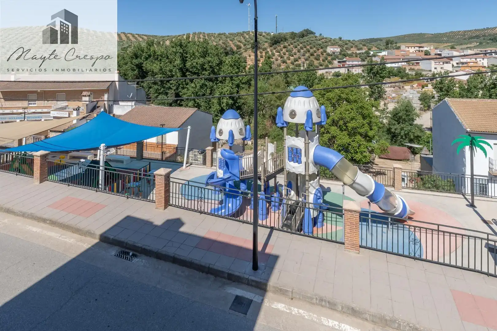 Vista exterior de Casa o chalet en venta en Benalúa de las Villas