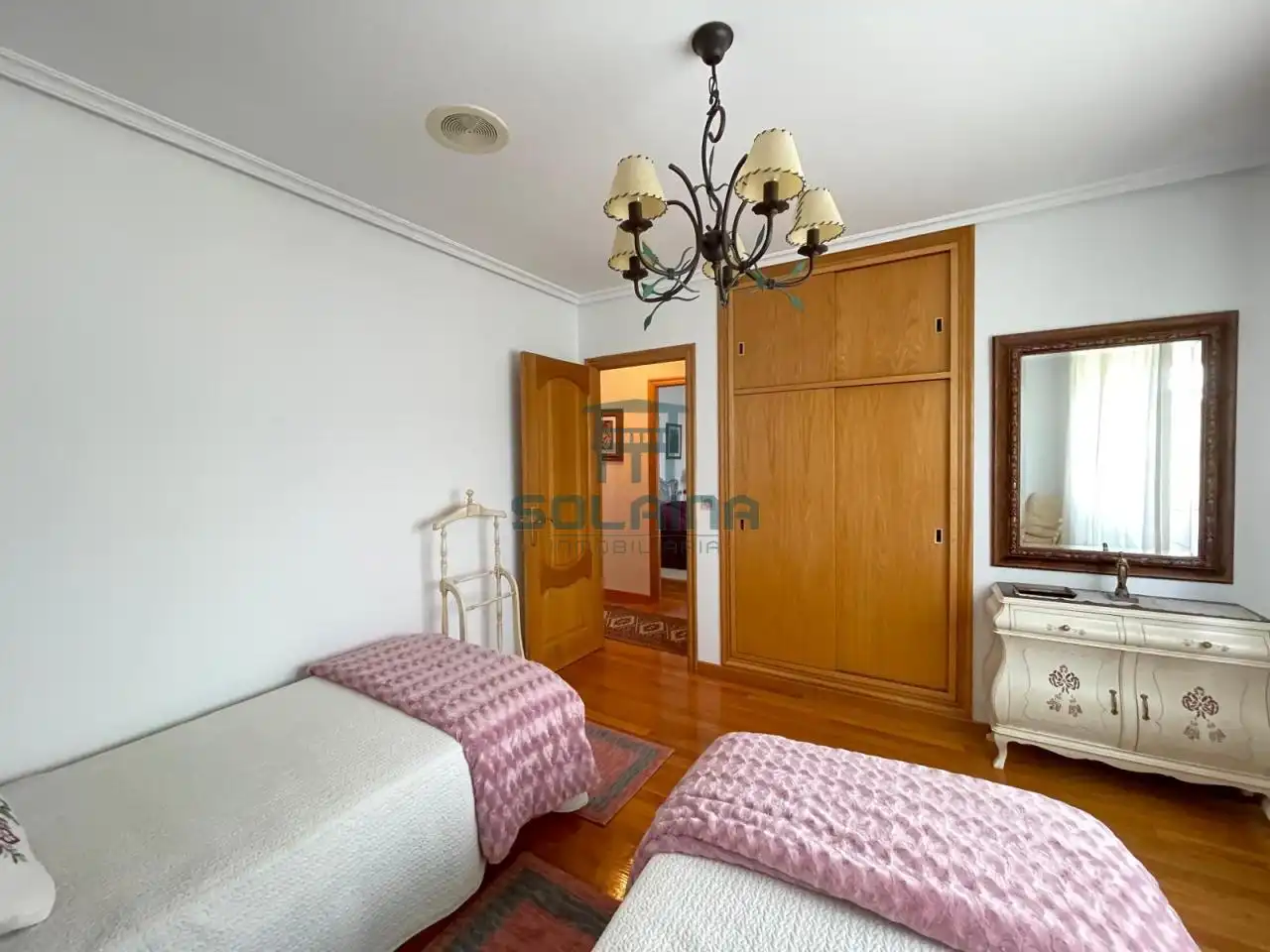 Bedroom of Houses for sale in Ourense Capital   with Heating, Private garden and Terrace