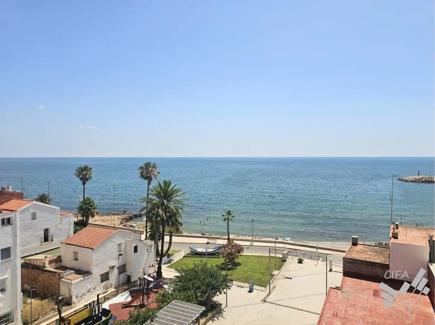 Bedroom of Flat for sale in Alcanar  with Air Conditioner, Terrace and Furnished
