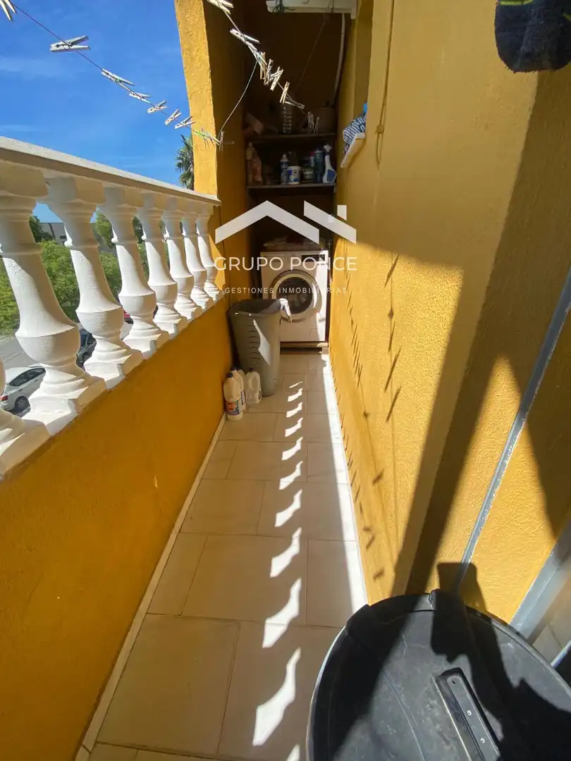 Balcony of Houses for sale in Jerez de la Frontera  with Air Conditioner