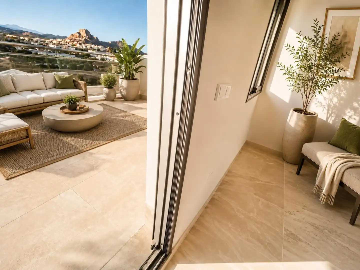 Terraza de Ático en venta en Murcia con Terraza
