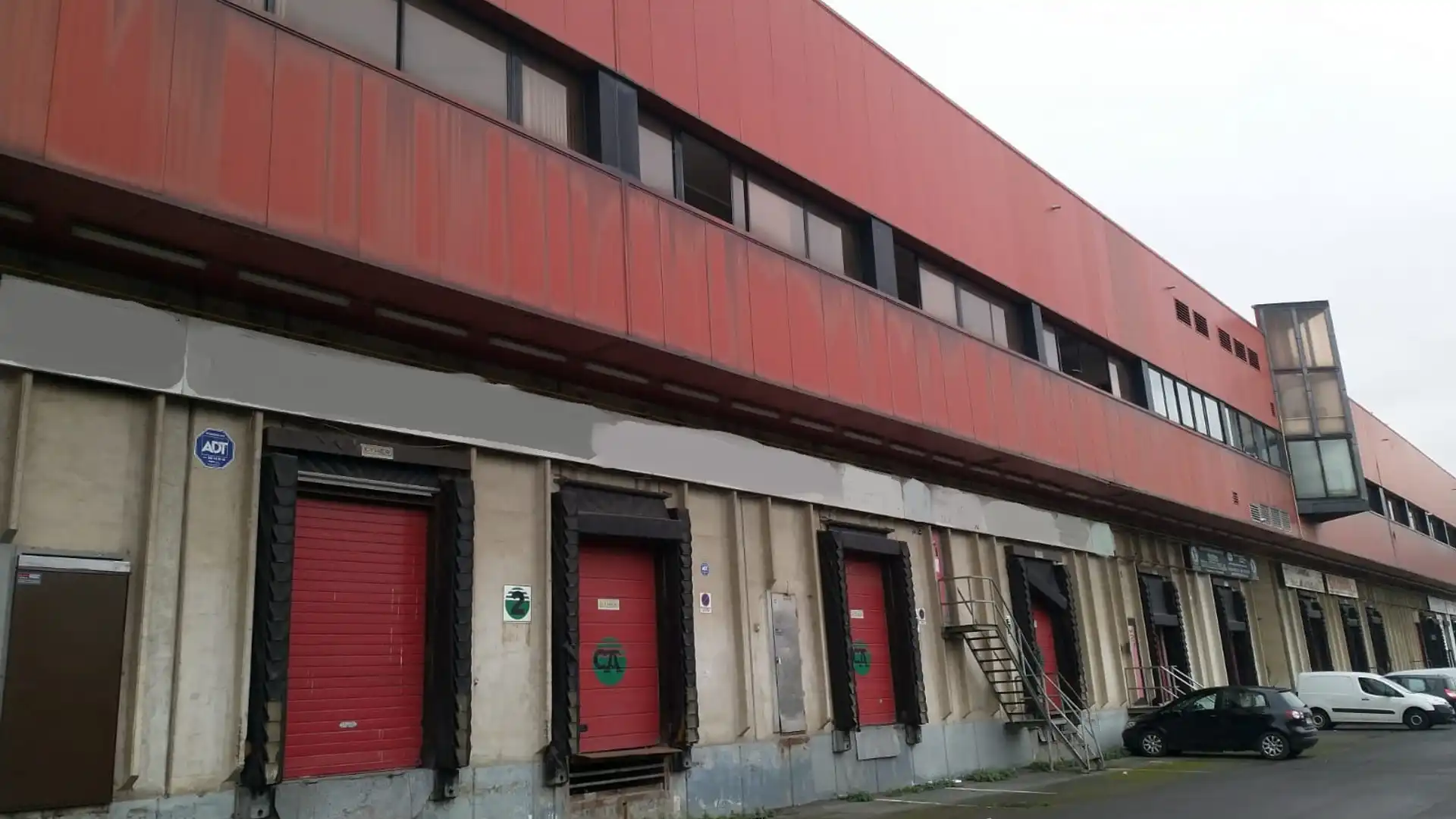 Exterior view of Industrial buildings for sale in Bilbao 
