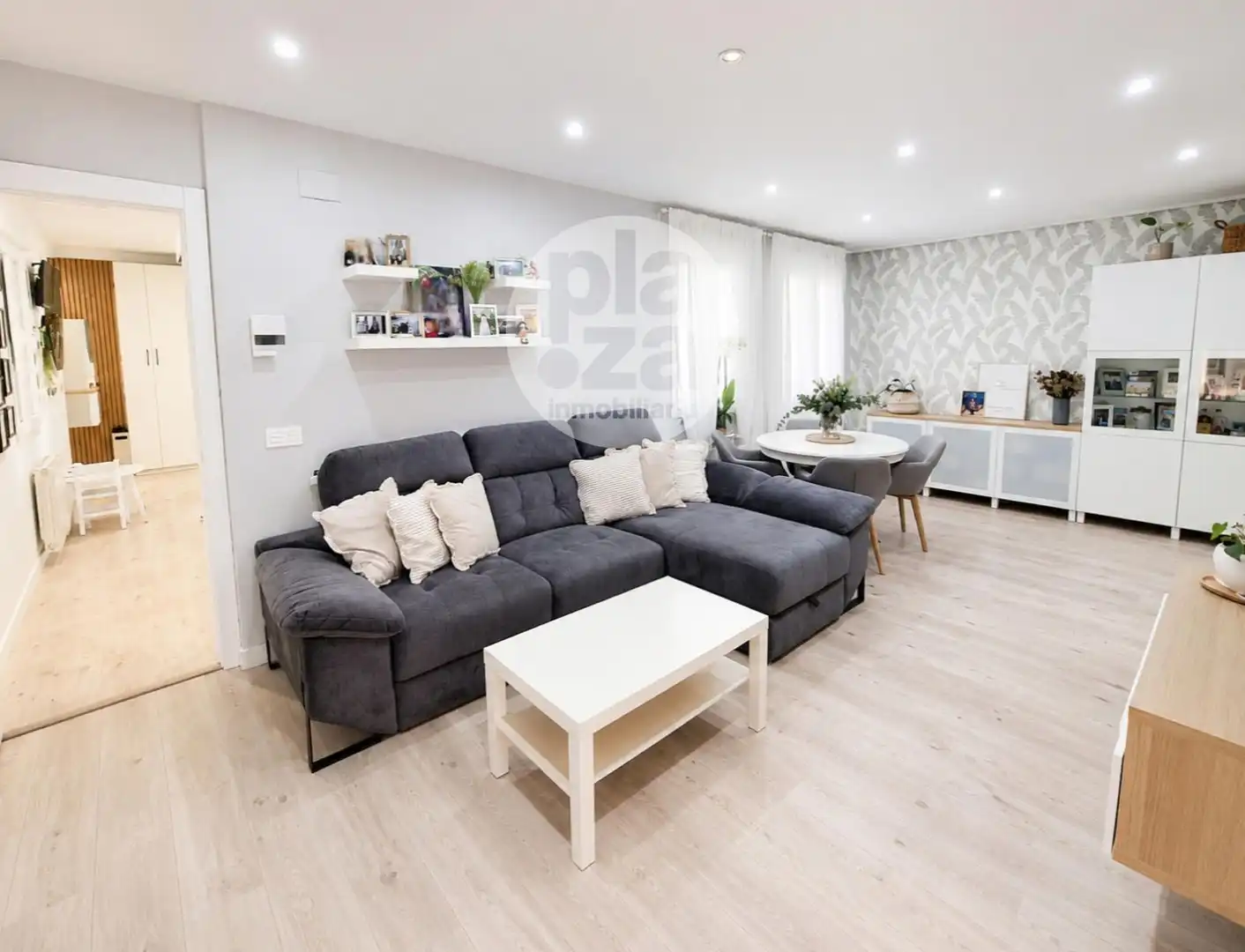 Sala de estar de Piso en venta en Burgos con Calefacción