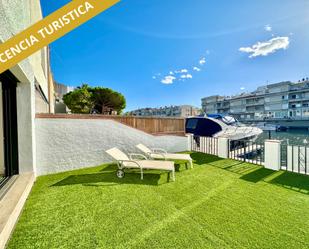 Terrace of Single-family semi-detached for sale in Empuriabrava  with Air Conditioner, Heating and Terrace