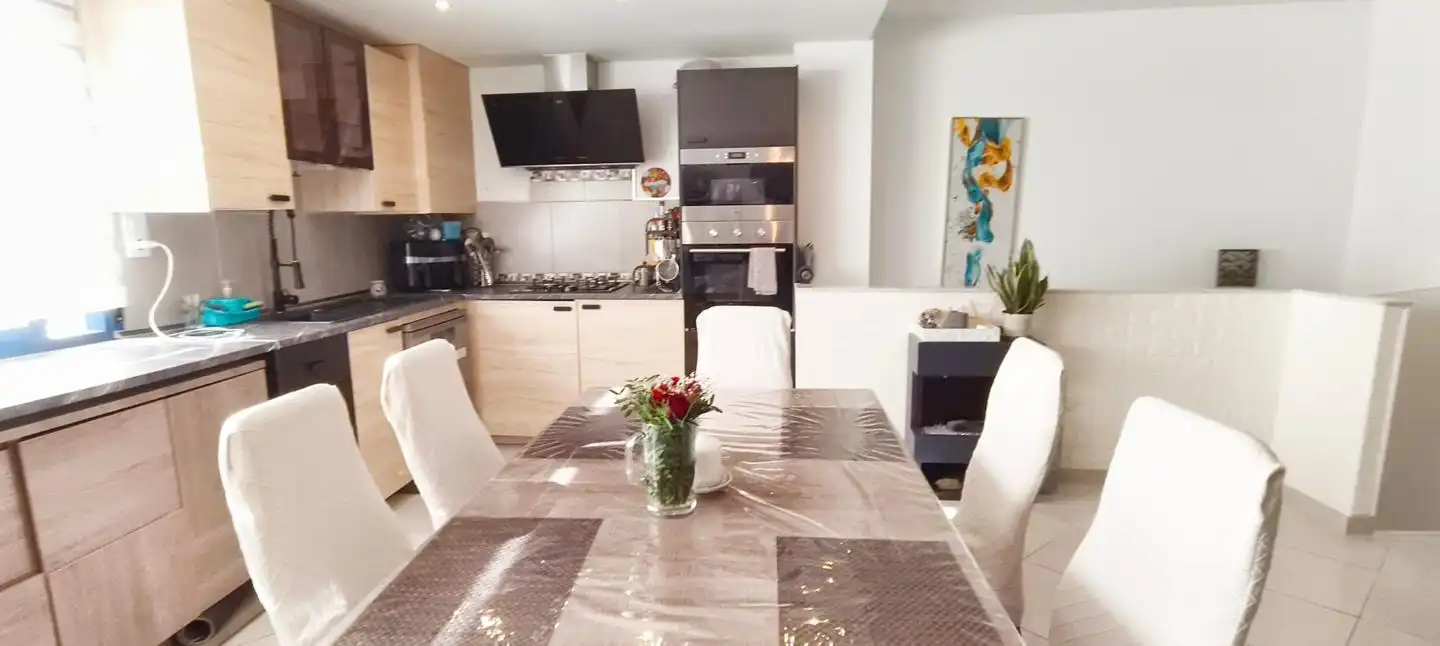 Cocina de Piso en venta en Garrucha con Aire acondicionado, Terraza y Trastero