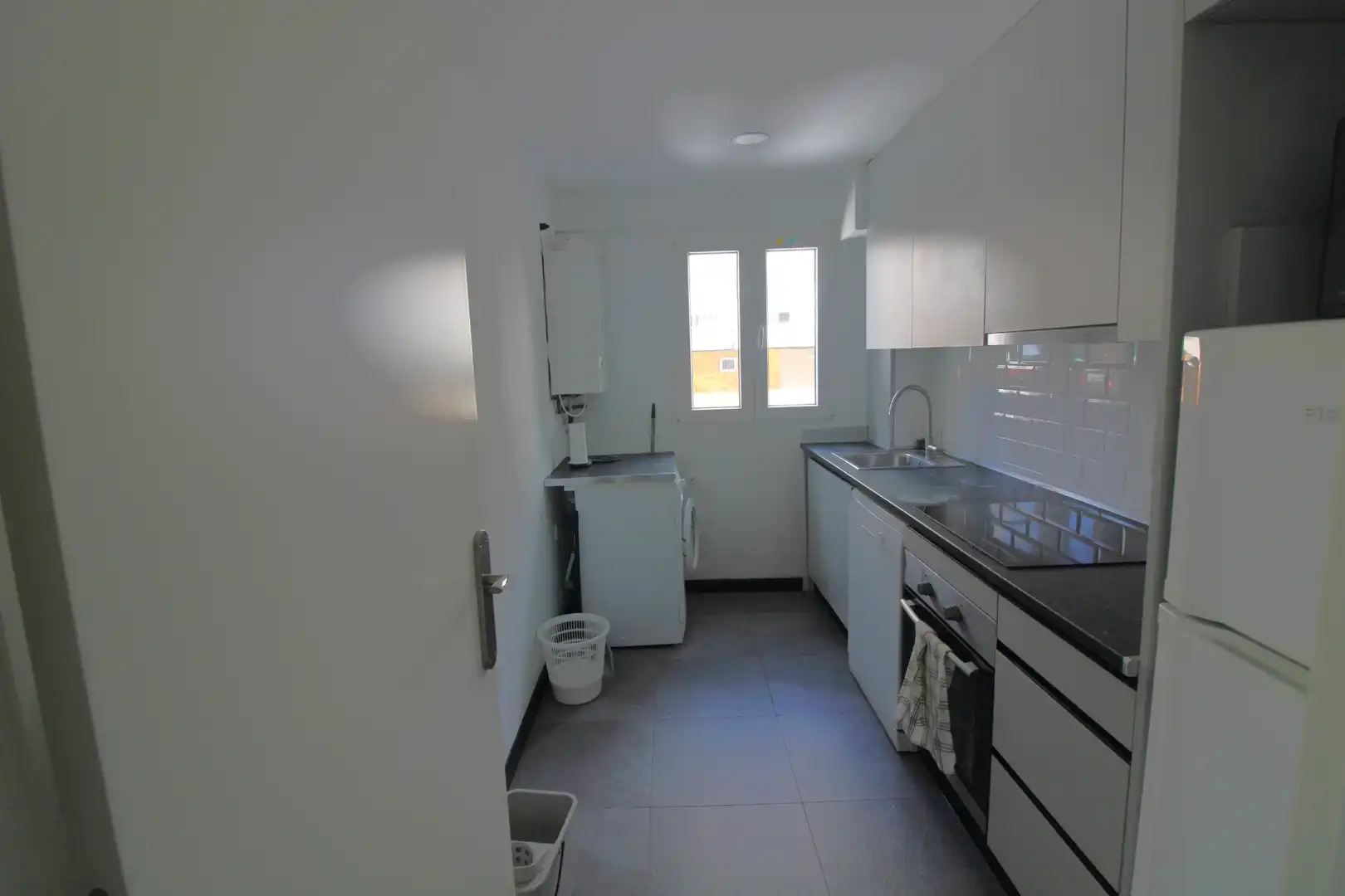 Cocina de Piso en venta en Santander con Calefacción y Amueblado