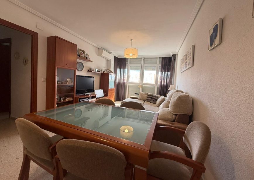 Living room of Flat for sale in  Huelva Capital  with Air Conditioner and Storage room