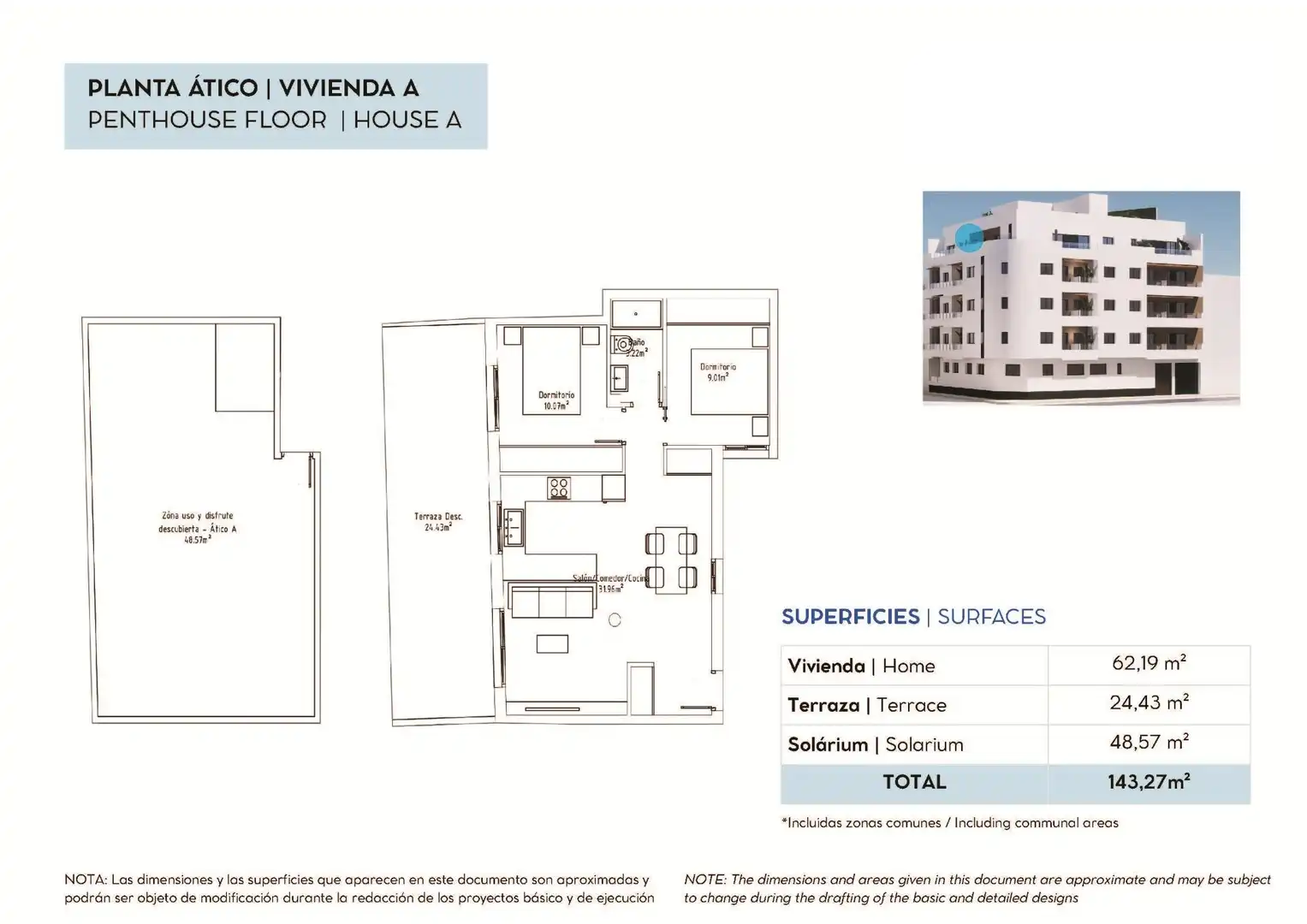 Penthouse with lift for sale in Playa del Cura, imagen 22