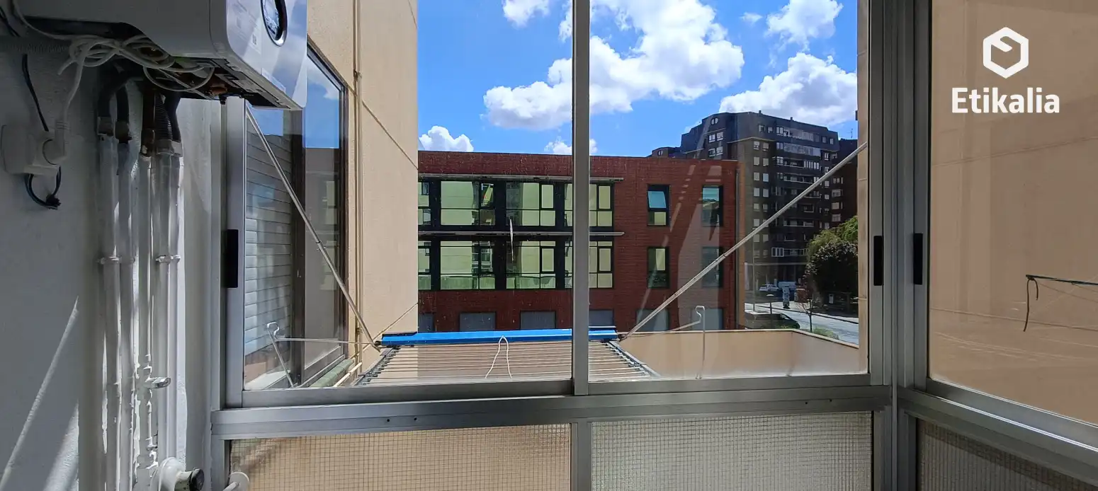 Terraza de Piso de alquiler en Areatza con Calefacción y Terraza