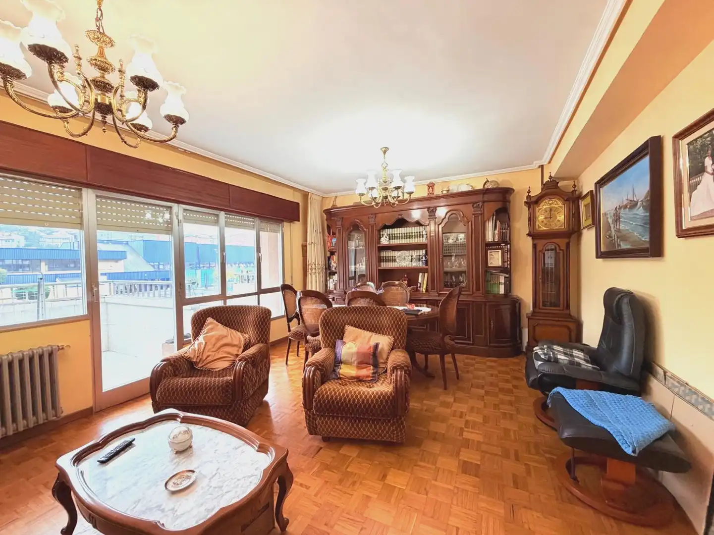 Living room of Flat for sale in La Magdalena