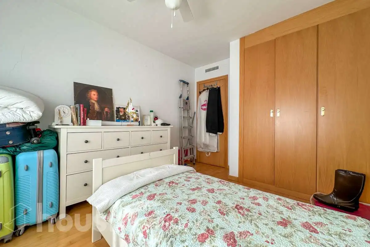 Bedroom of Houses for sale in Aranjuez  with Air Conditioner, Heating and Private garden