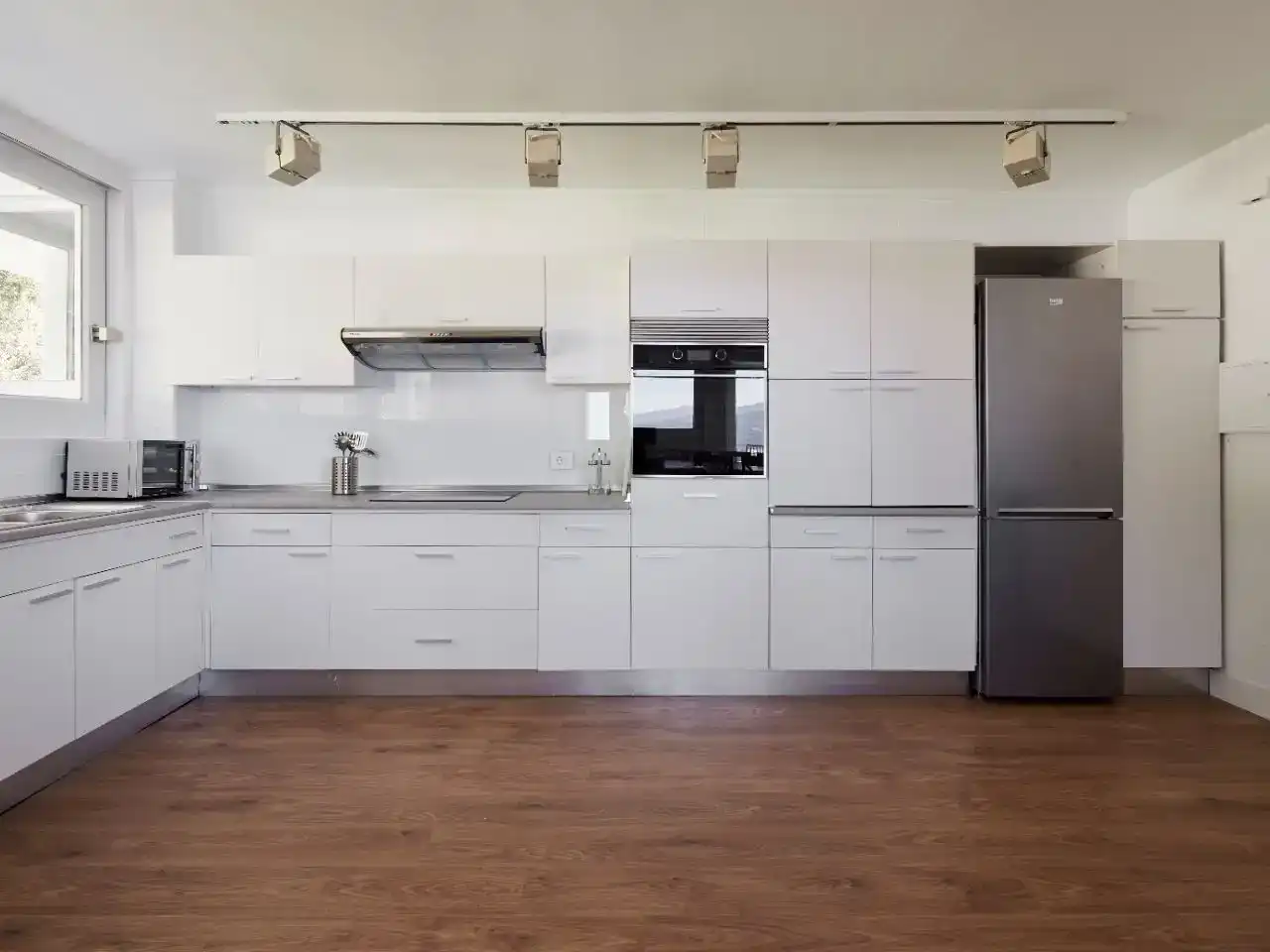 Cocina de Casa o chalet en venta en Hondarribia con Aire acondicionado, Piscina y Balcón