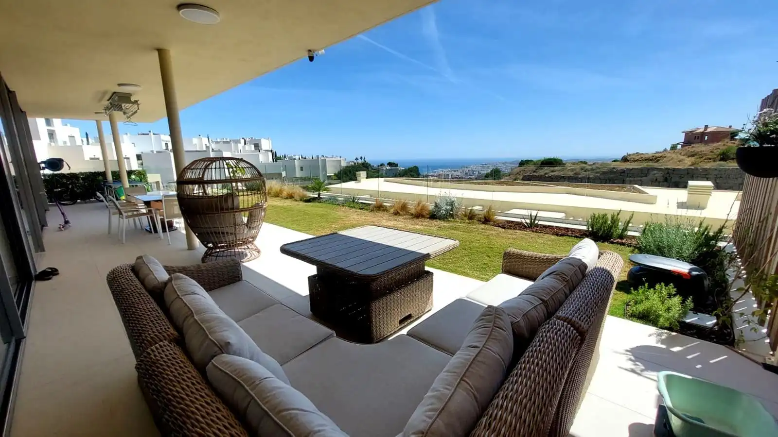 Piso con piscina en venta en Mijas pueblo
