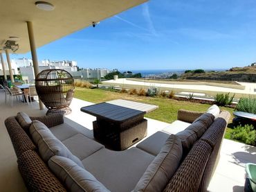 Piso con piscina en venta en Mijas pueblo