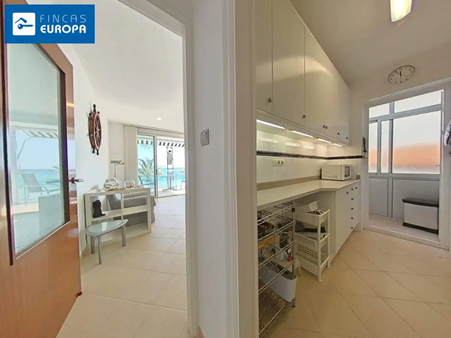 Kitchen of Flat for sale in Salou  with Terrace, Storage room and Furnished