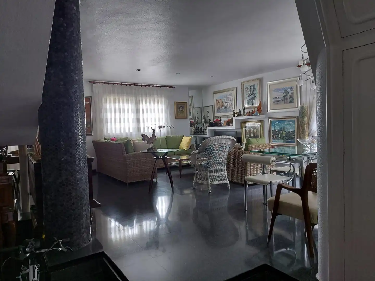 Sala de estar de Casa o chalet en venta en Murcia con Calefacción, Jardín privado y Terraza