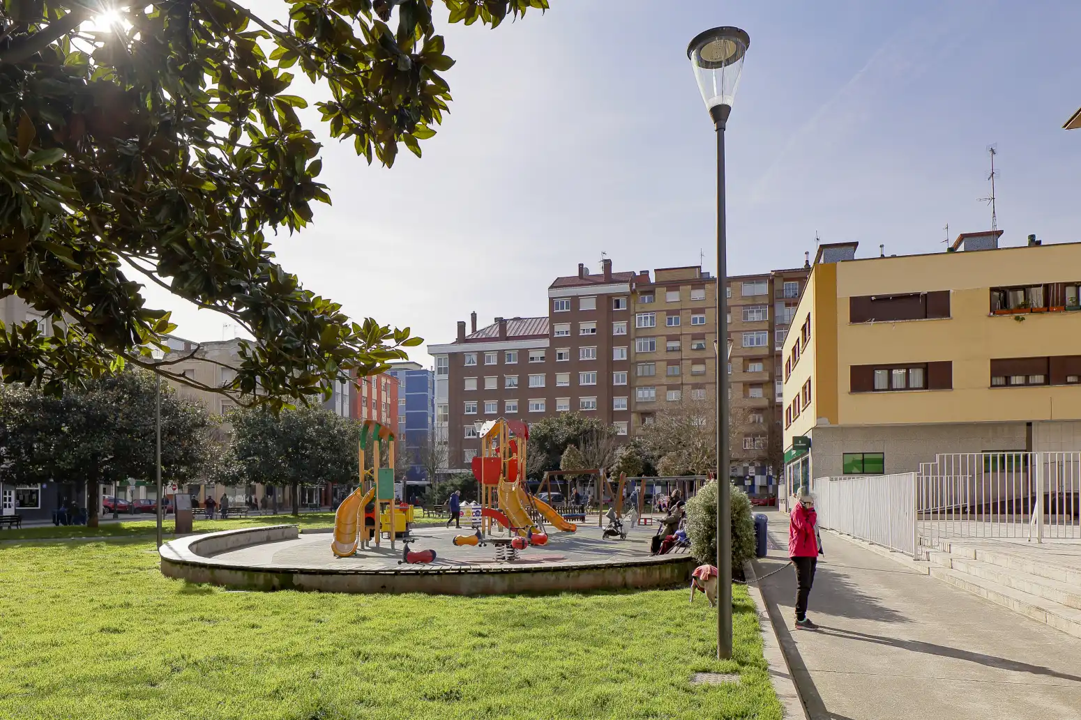 Exterior view of Flat for sale in Gijón   with Heating, Parquet flooring and Storage room