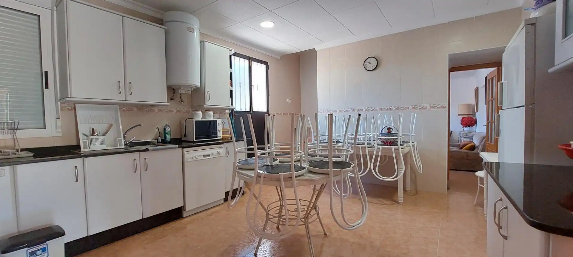 Cocina de Finca rústica en venta en Nerpio con Jardín privado, Terraza y Amueblado