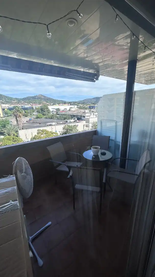 Balcony of Flat for sale in Pineda de Mar  with Air Conditioner, Heating and Balcony