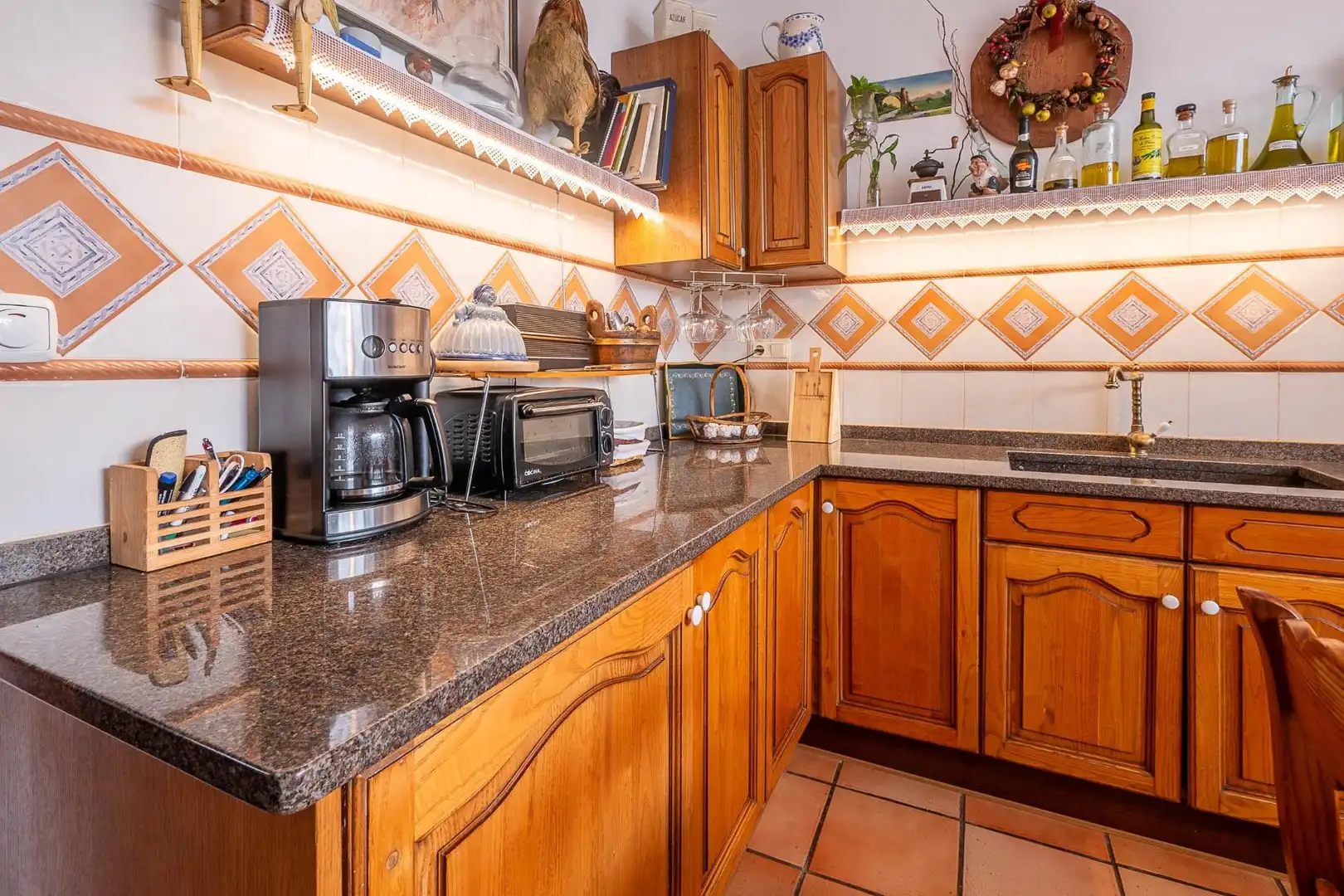 Kitchen of Houses for sale in Donostia - San Sebastián   with Heating, Private garden and Terrace