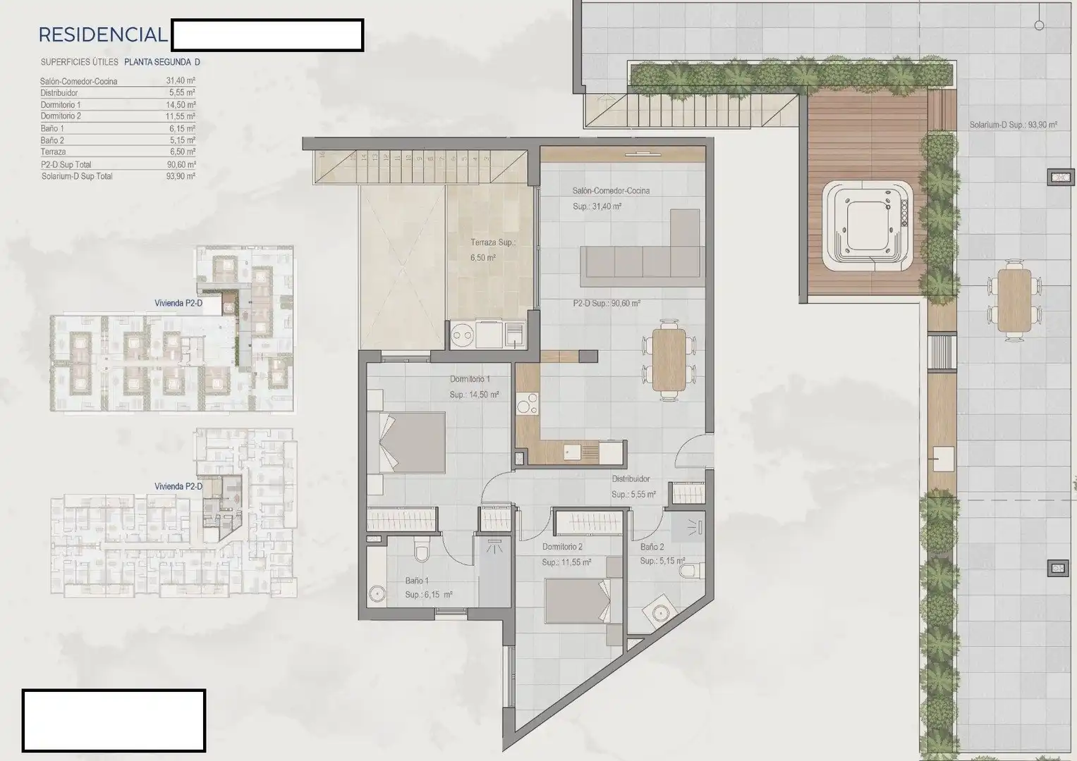 Attic for sale in Torre-Pacheco ciudad
