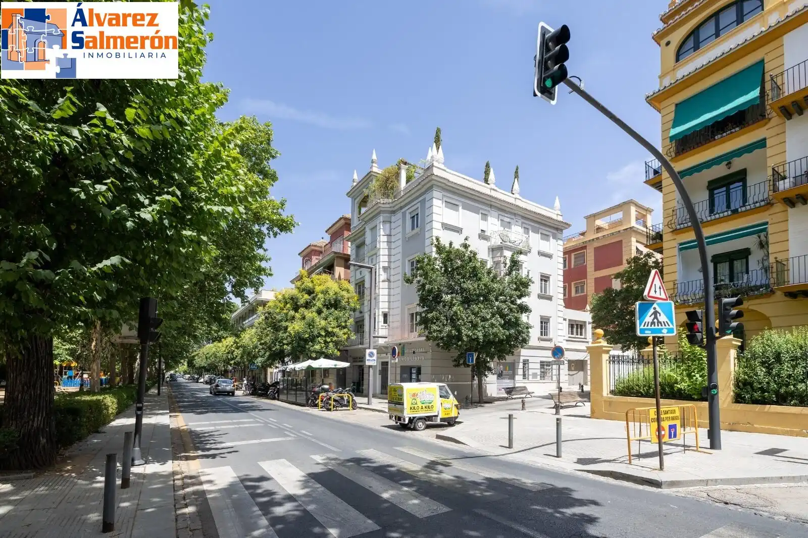 Piso con terraza en venta en Centro