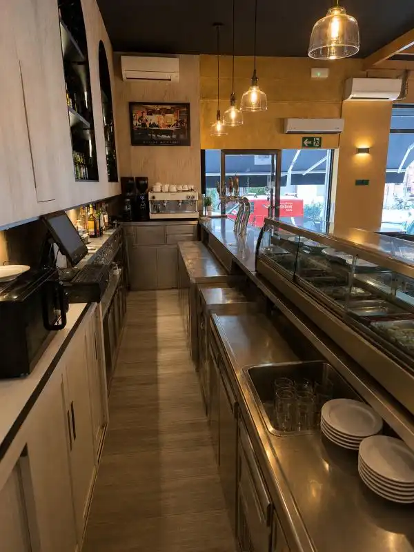 Cuina de Local en venda en Alicante / Alacant amb Calefacció