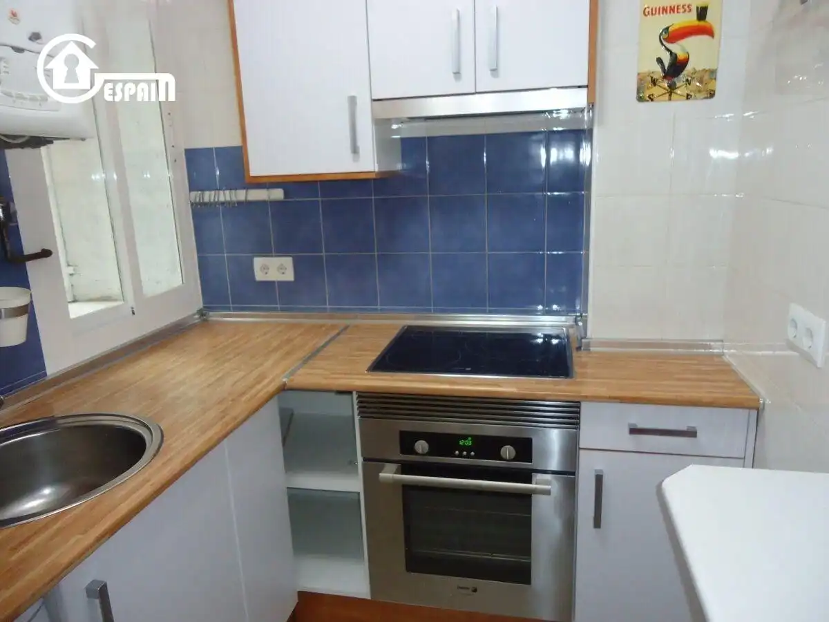 Kitchen of Flat for sale in Madrid  with Air Conditioner, Heating and Storage room