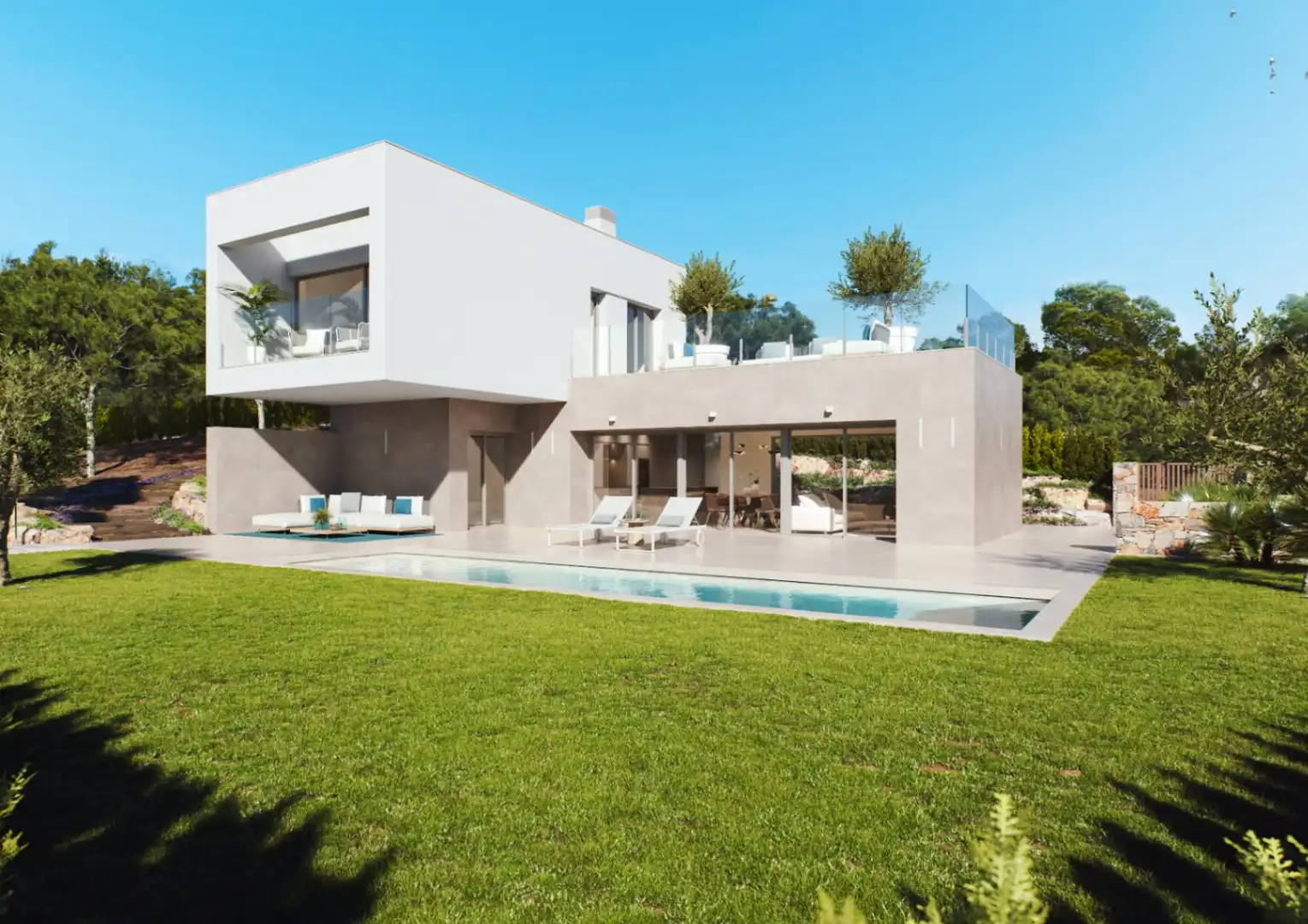 Villa avec piscine à vendre à Orihuela Costa, imagen 5