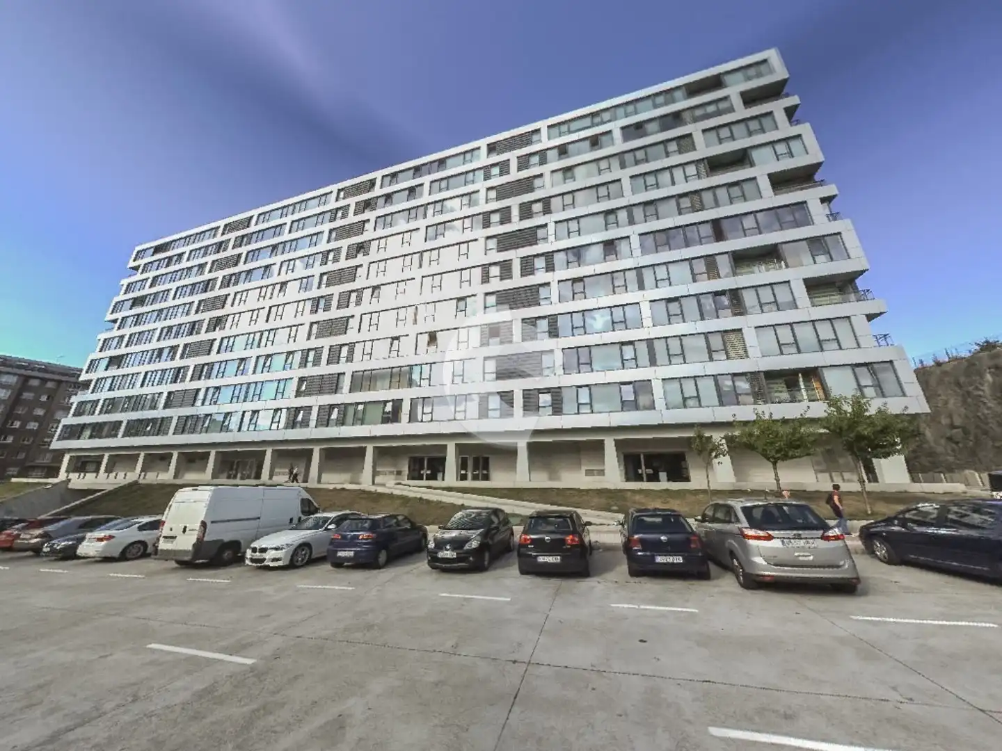Vista exterior de Garaje en venta en A Coruña Capital 