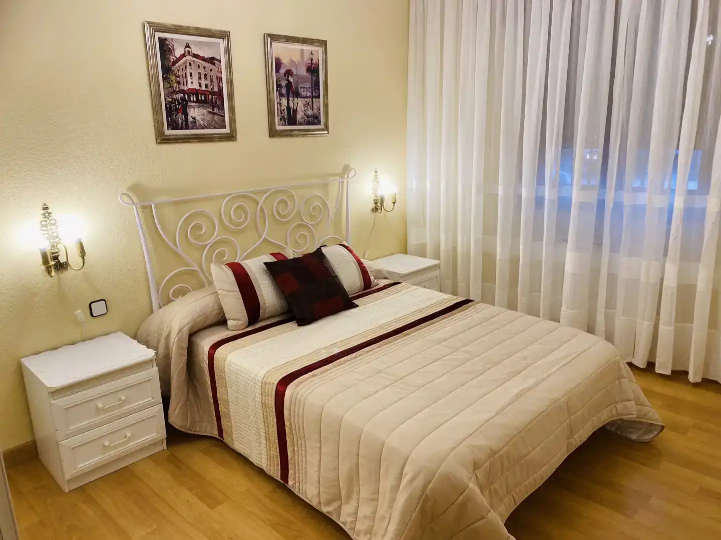 Schlafzimmer von Wohnung zur Miete in Ávila Capital