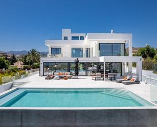 Exterior view of House or chalet to rent in Benahavís  with Air Conditioner, Heating and Private garden