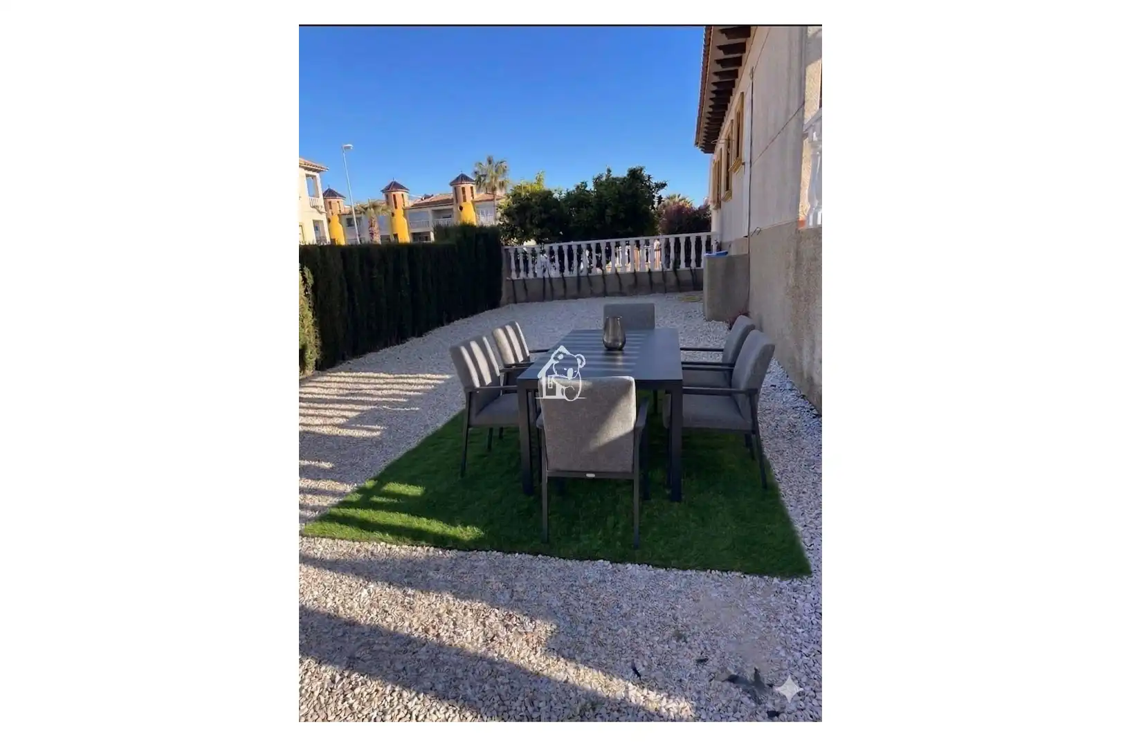 Terrace of Detached homes for rent in Orihuela  with Air Conditioner, Terrace and Storage room