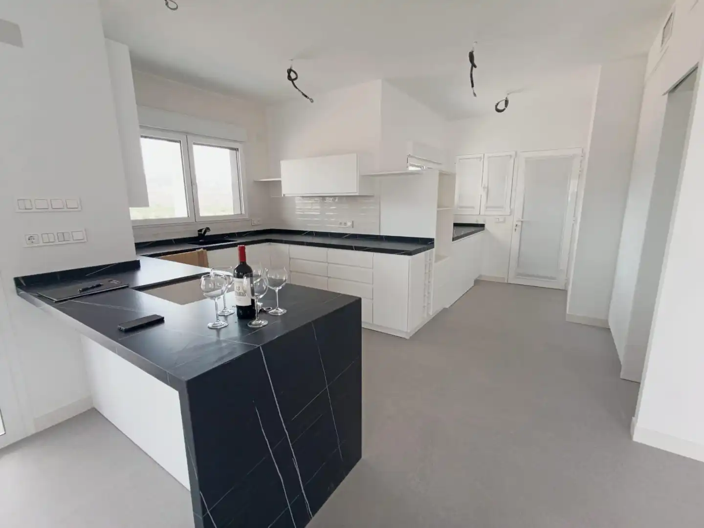 Kitchen of Houses for sale in Abanilla  with Air Conditioner, Heating and Terrace