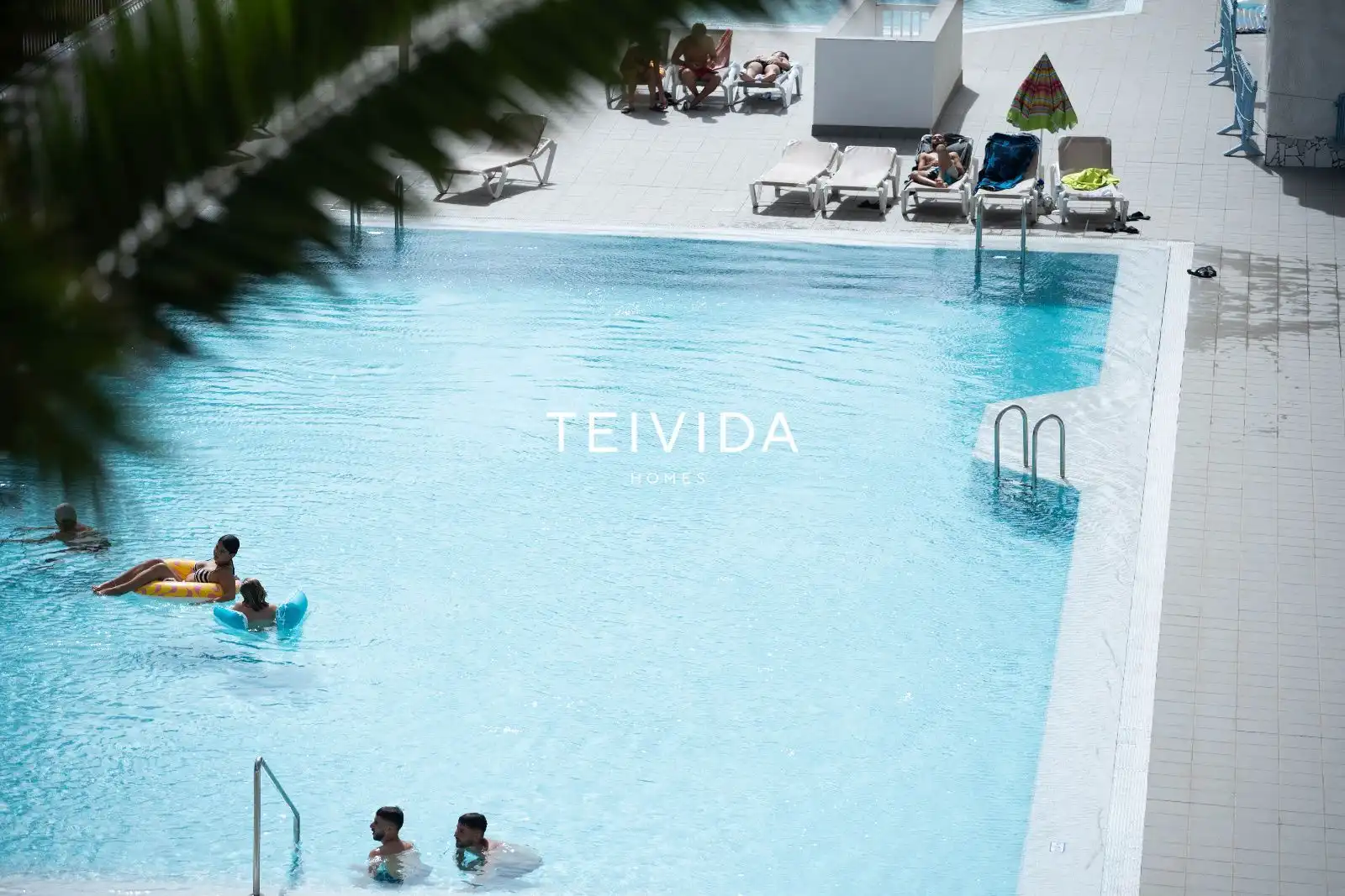 Swimming pool of Flat for rent in Arona  with Swimming Pool, Furnished and Community pool