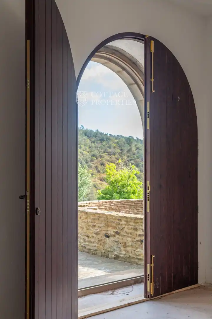 Country homes for sale in Llambilles  with Air Conditioner, Heating and Private garden