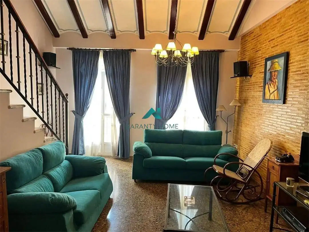 Sala de estar de Casa o chalet en venta en Valencia con Aire acondicionado, Calefacción y Jardín privado