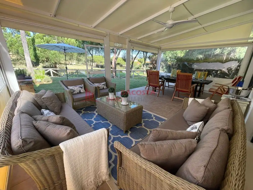 Terrace of Detached homes for rent in Islantilla