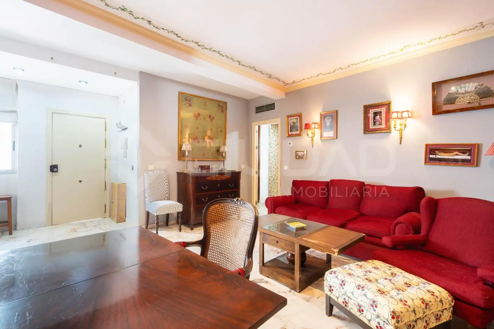 Sala de estar de Piso en venta en Sevilla