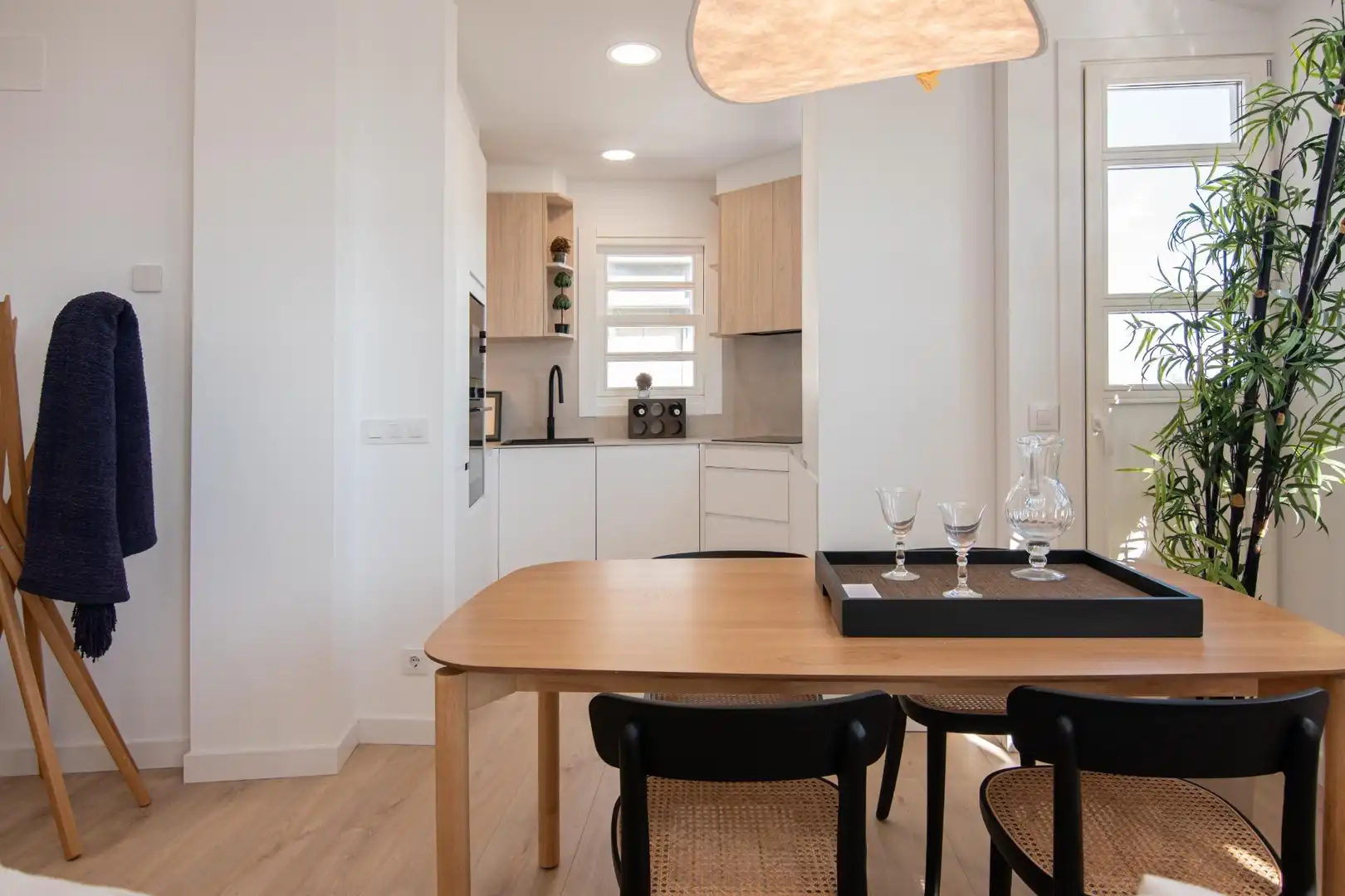 Cocina de Ático en venta en A Coruña Capital  con Calefacción y Terraza