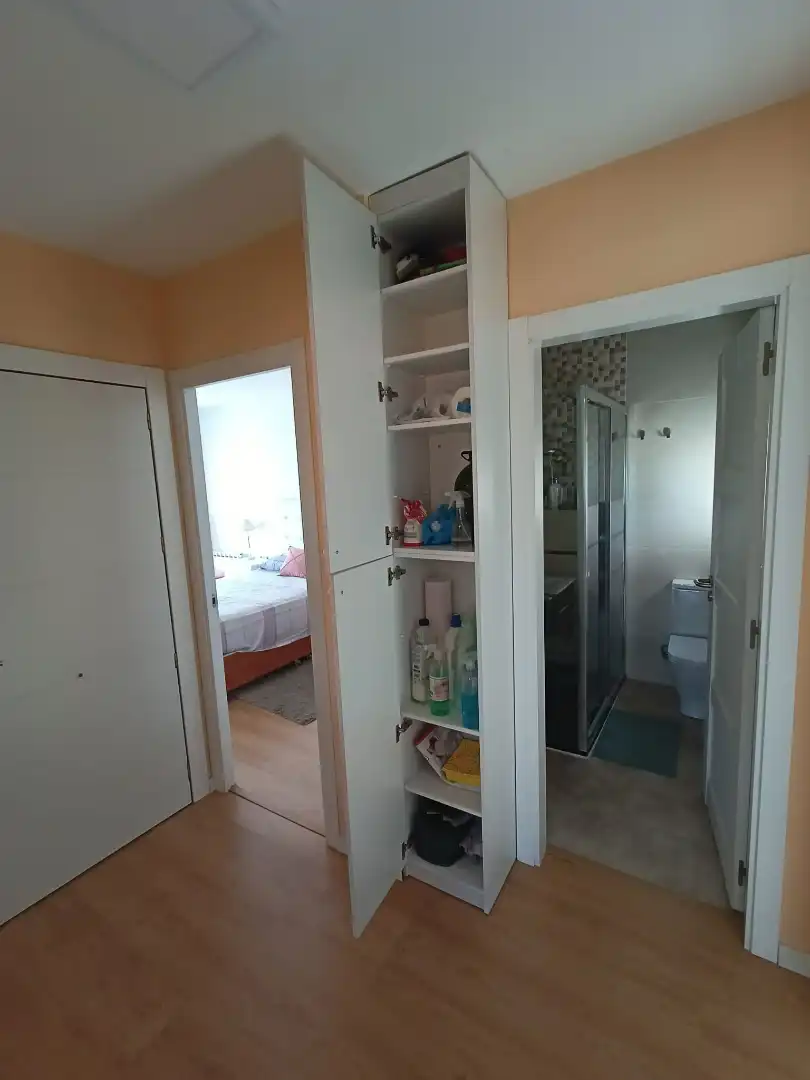 Bedroom of Flat for sale in Pozaldez  with Furnished and Balcony