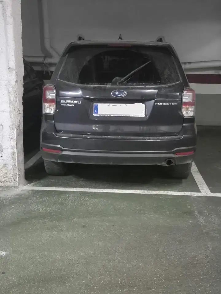 Parking de Piso de alquiler en Zaragoza con Aire acondicionado, Calefacción y Parquet