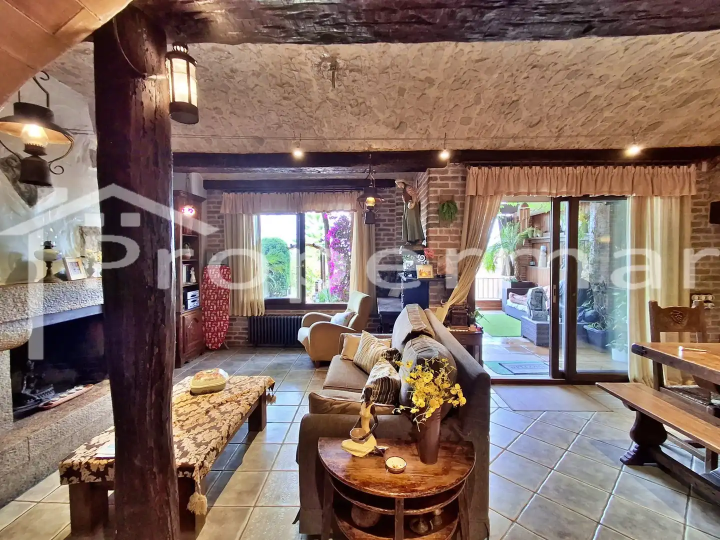 Terraced house with pool for sale in Font Verda, imagen 14