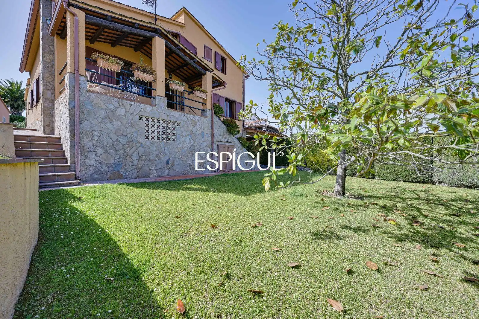 Jardí de Casa o xalet en venda en Calonge i Sant Antoni amb Aire condicionat, Calefacció i Traster
