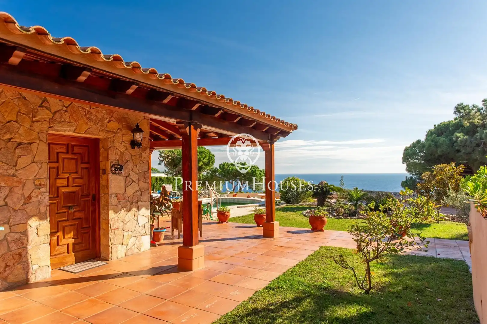 Terrassa de Casa o xalet en venda en Lloret de Mar amb Calefacció, Jardí privat i Piscina