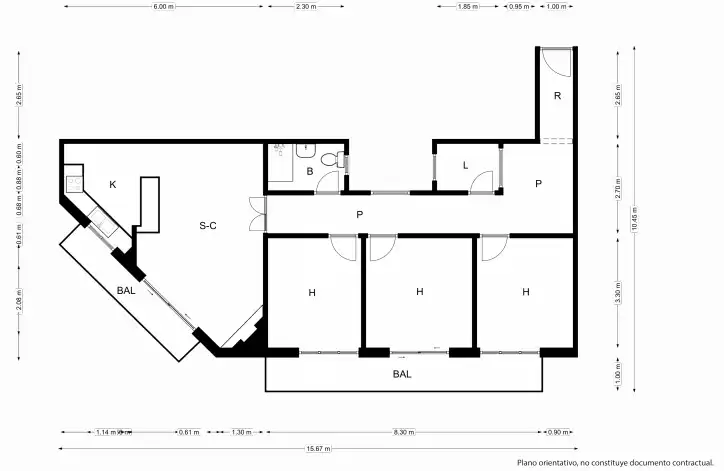 Wohnung zum Verkauf in Paseo Diputación, imagen 31